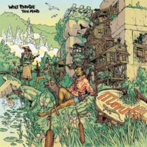 Wolf Parade - Thin Mind i gruppen -Start Vinyl hos Bengans Skivbutik AB (3720624)