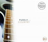 Blandade Artister - Purely Country i gruppen CD hos Bengans Skivbutik AB (3720826)