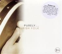 Blandade Artister - Purely Irish Folk i gruppen CD hos Bengans Skivbutik AB (3720828)