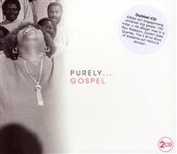Blandade Artister - Purely Gospel i gruppen CD hos Bengans Skivbutik AB (3720829)