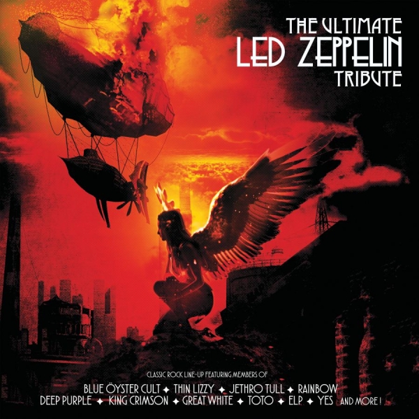 Various Artists - Ultimate Led Zeppelin Tribute i gruppen VINYL / Toppselgere hos Bengans Skivbutik AB (3721332)