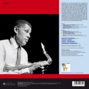 Dexter Gordon - Daddy Plays The Horn i gruppen VINYL / Jazz hos Bengans Skivbutik AB (3721383)