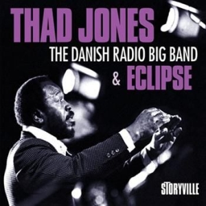 Thad Jones - The Danish Radio Big Band & Eclipse i gruppen CD hos Bengans Skivbutik AB (3721736)