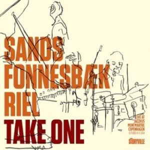 Sands Fonnesbaek Riel - Take One - Live At Montmartre i gruppen CD hos Bengans Skivbutik AB (3721741)