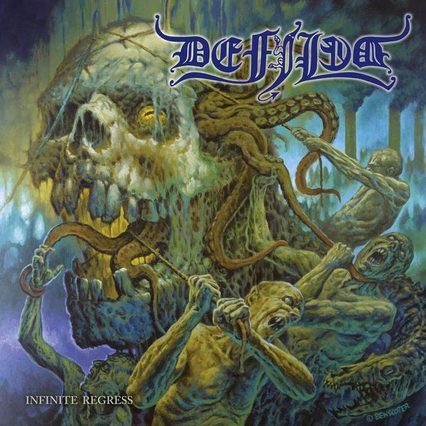 Defiled - Infinite Regress i gruppen CD / Metal/ Heavy metal hos Bengans Skivbutik AB (3722000)