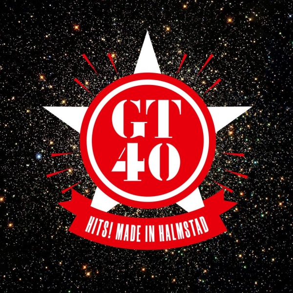 Gyllene Tider - Gt40 Hits! Made In Halmstad i gruppen CD / Toppselgere hos Bengans Skivbutik AB (3722006)