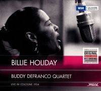 Holiday Billie & Buddy Defranco Qua - Live In Cologne 1954 i gruppen VINYL / Jazz/Blues hos Bengans Skivbutik AB (3722625)