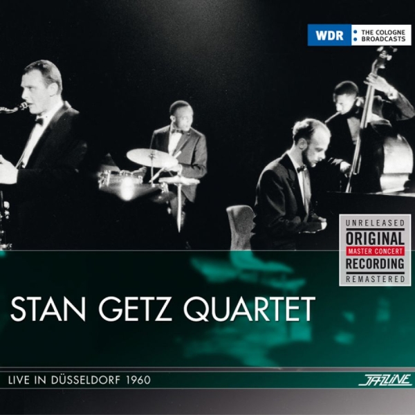 Getz Stan (Quartet) - Live In Dusseldorf 1960 i gruppen VINYL / Toppselgere hos Bengans Skivbutik AB (3722626)