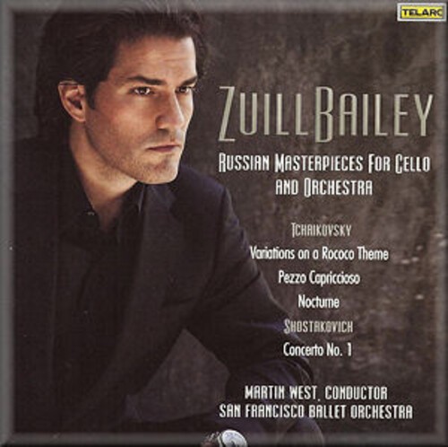 Bailey Zuill - Russian Masterpieces For Cello i gruppen CD / Pop-Rock hos Bengans Skivbutik AB (3722822)