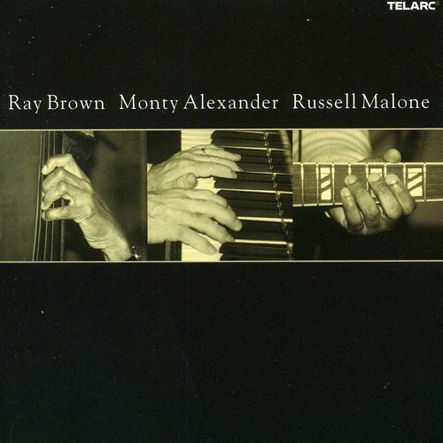 Brown Ray/Alexander/Malone - Brown/Alexander/Malone i gruppen CD / Jazz/Blues hos Bengans Skivbutik AB (3722885)