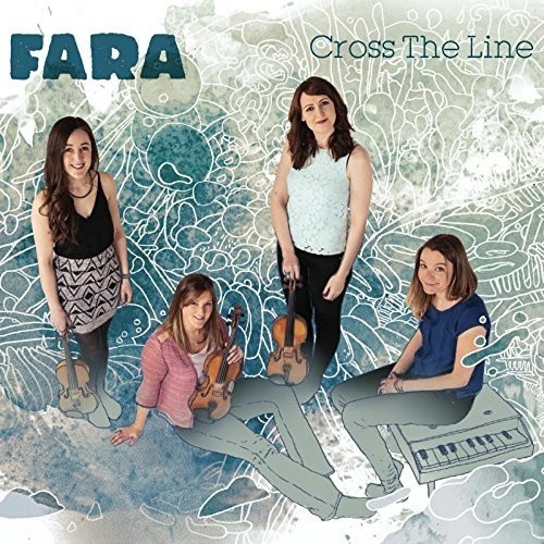 Fara - Cross The Line i gruppen CD / Film/Musikkkal hos Bengans Skivbutik AB (3722945)