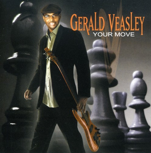 Veasley Gerald - Your Move i gruppen CD / Toppselgere hos Bengans Skivbutik AB (3722972)