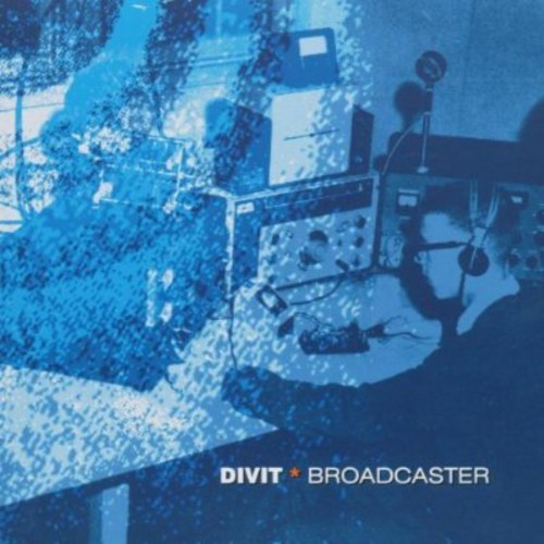 Divit - Broadcaster i gruppen CD / Rock hos Bengans Skivbutik AB (3723016)