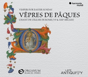 Ensemble Organum - Vepres De Paques i gruppen CD hos Bengans Skivbutik AB (3723159)