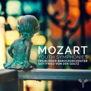 Freiburg Baroque Orchestra - Mozart Youth Symphonies i gruppen CD hos Bengans Skivbutik AB (3723165)