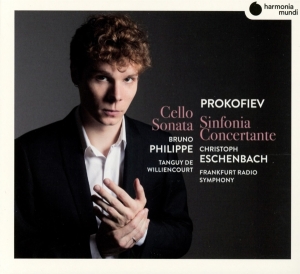 Philippe Bruno/Tanguy De Williencourt/Christoph Eschenbach - Prokofiev: Sinfonia Concertante/Cello Sonata i gruppen CD hos Bengans Skivbutik AB (3723168)