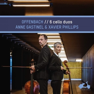 Offenbach Jacques - 6 Cello Duos i gruppen CD hos Bengans Skivbutik AB (3723169)