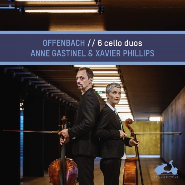 Offenbach Jacques - 6 Cello Duos i gruppen CD / Toppselgere hos Bengans Skivbutik AB (3723169)