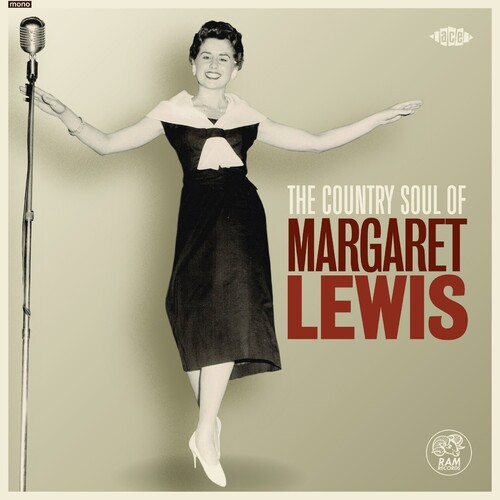 Margaret Lewis - Country Soul Of Margaret Lewis i gruppen VINYL / RNB, Disco & Soul hos Bengans Skivbutik AB (3723309)