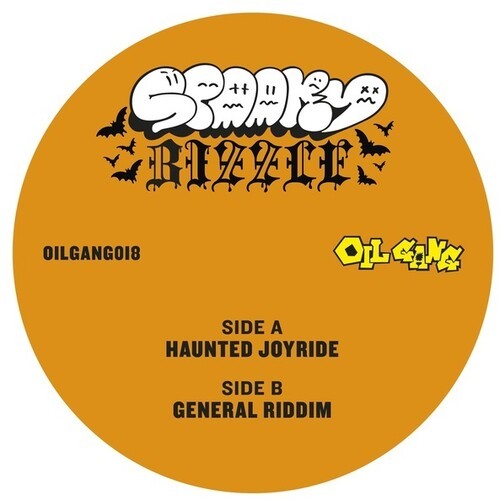 Spooky Bizzle - Haunted Joyride i gruppen VINYL / Rock hos Bengans Skivbutik AB (3723325)