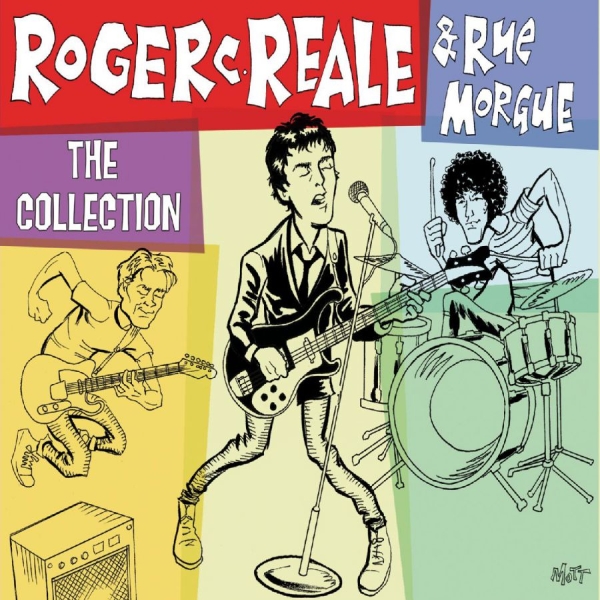 Reale Roger C. & Rue Morgue - Reptiles In Motion i gruppen VINYL / Toppselgere hos Bengans Skivbutik AB (3723352)