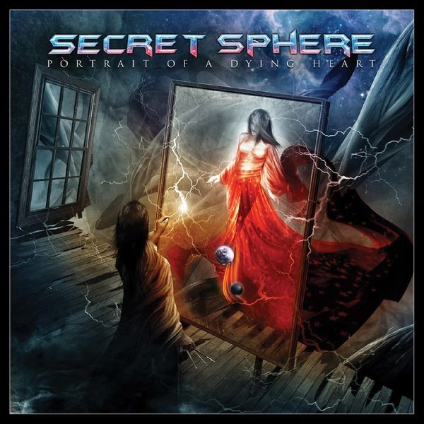Secret Sphere - Portrait Of A Dying Heart i gruppen VINYL / Metal/ Heavy metal hos Bengans Skivbutik AB (3723549)