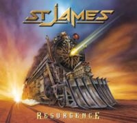 St. James - Resurgence i gruppen CD hos Bengans Skivbutik AB (3723703)