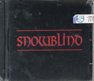 Snowblind - Snowblind i gruppen CD / Metal hos Bengans Skivbutik AB (3723839)