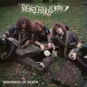 Destruction - Sentence Of Death  (Us Cover/Poster i gruppen Minishops / Destruction hos Bengans Skivbutik AB (3724814)