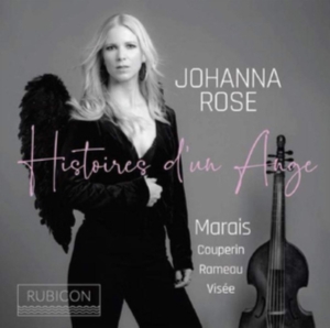 Johanna Rose - Histoires D'une Ange i gruppen CD hos Bengans Skivbutik AB (3725020)