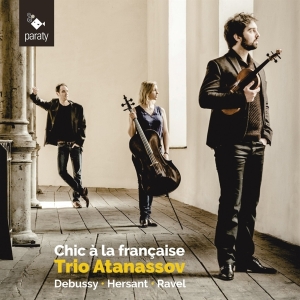 Trio Atanassov - Chic A La Francaise i gruppen CD hos Bengans Skivbutik AB (3725021)