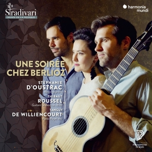 D'oustrac Stephanie - Une Soiree Chez Berlioz i gruppen CD hos Bengans Skivbutik AB (3725028)