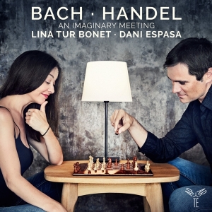 Lina Tur Bonet - Bach Handel An Imaginary Meeting i gruppen CD hos Bengans Skivbutik AB (3725030)
