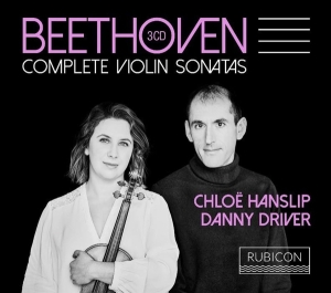 David Zinman - Beethoven: The Complete Violin Sonatas: i gruppen CD hos Bengans Skivbutik AB (3725032)