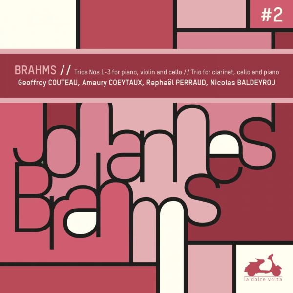Brahms Johannes - Piano Trios & Clarinet Trio i gruppen CD / Toppselgere hos Bengans Skivbutik AB (3725039)