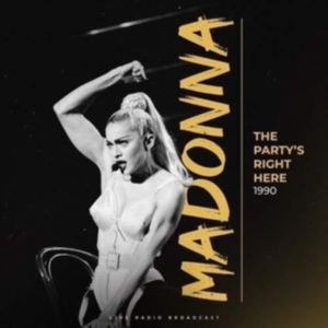 Madonna - Best Of The Party's Right Here 1990 i gruppen VINYL hos Bengans Skivbutik AB (3725114)