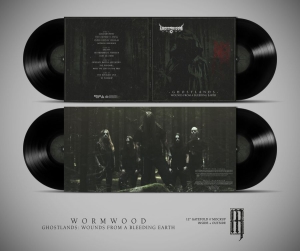 Wormwood - Ghostlands - Wounds From A Bleeding i gruppen Minishops / Wormwood hos Bengans Skivbutik AB (3725190)