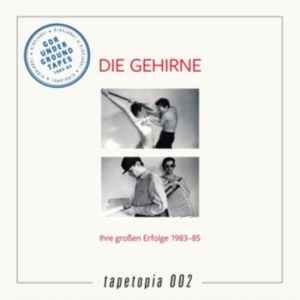 Die Gehirne - Tapetopia: Ihre Grossen Erfolge 83- i gruppen VINYL hos Bengans Skivbutik AB (3725573)