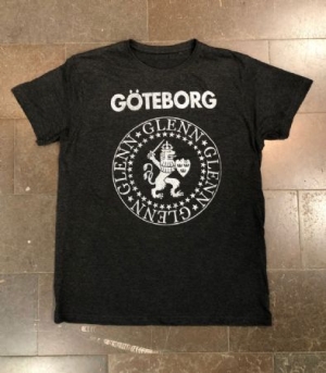 T-shirt - Göteborg - Glenn Glenn Glenn i gruppen Merch Bengans tryck hos Bengans Skivbutik AB (3725652)