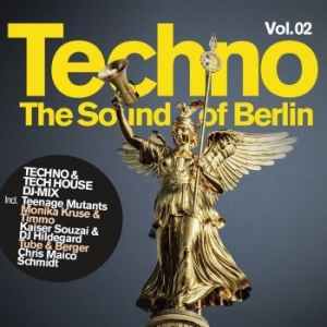 Various Artists - Techno-The Sound Of Berlin Vol 2 i gruppen CD hos Bengans Skivbutik AB (3725847)