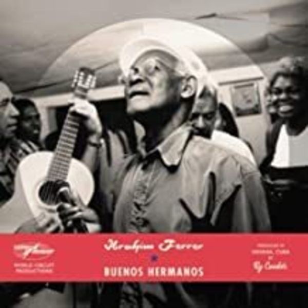 Ibrahim Ferrer - Buenos Hermanos i gruppen CD / Pop-Rock hos Bengans Skivbutik AB (3725955)