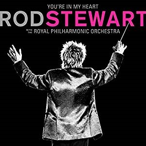Rod Stewart - You're In My Heart: Rod Stewar i gruppen Minishops / Rod Stewart hos Bengans Skivbutik AB (3726027)