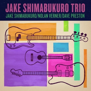 Jake Shimabukuro - Trio i gruppen CD / Elektroniskt,Pop-Rock,World Music hos Bengans Skivbutik AB (3726030)