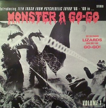 Various Artists - Monster A Go-Go i gruppen VINYL / Toppselgere hos Bengans Skivbutik AB (3726297)