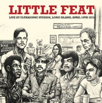 Little Feat - Live At Ultrasonic Studios, 1973 i gruppen VINYL / Rock hos Bengans Skivbutik AB (3726450)