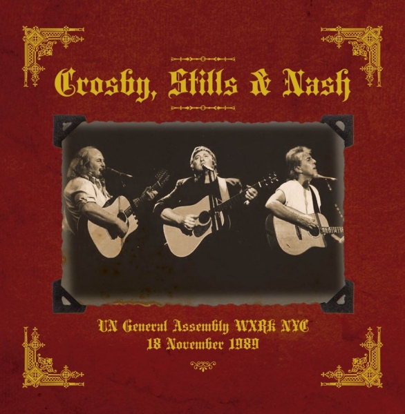 Crosby Stills And Nash - United Nations General Assembly, 19 i gruppen VINYL / Toppselgere hos Bengans Skivbutik AB (3726455)