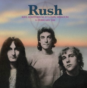 Rush - Kiel Auditorium, St Louis, 1980 i gruppen VINYL / Rock hos Bengans Skivbutik AB (3726457)