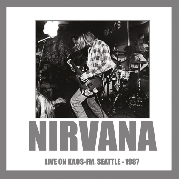 Nirvana - Live On Kaos-Fm Seattle 1987 i gruppen VINYL / Toppselgere hos Bengans Skivbutik AB (3726490)