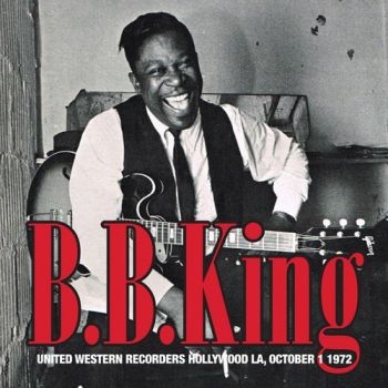King B.B. - United Western Recorders, 1972 i gruppen VINYL / Jazz/Blues hos Bengans Skivbutik AB (3726502)