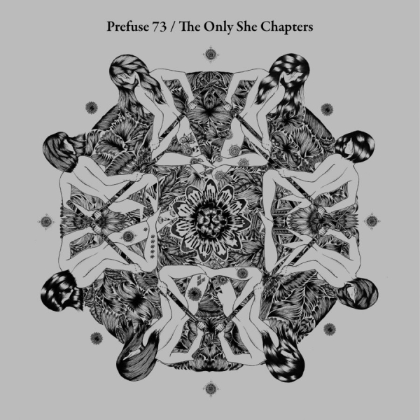 Prefuse 73 - The Only She Chapters i gruppen CD / Pop hos Bengans Skivbutik AB (3726518)
